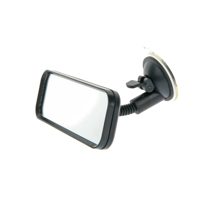 1pc Auto Rückspiegel Wischer Versenkbare Spiegel Wischer Tragbare Für  Fenster Reinigung (schwarz), aktuelle Trends, günstig kaufen