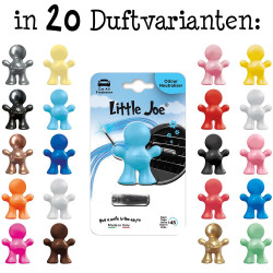 Mehr als 20 Little Joe wählbar